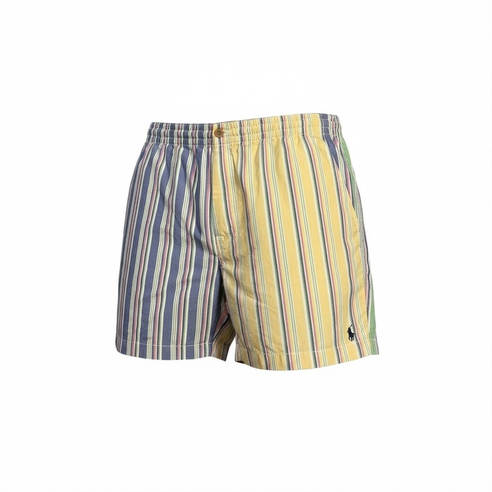 Polo Ralph Lauren Men's Classic Fit Striped Multicolor Shorts Size XXL NWT - Picture 1 of 12